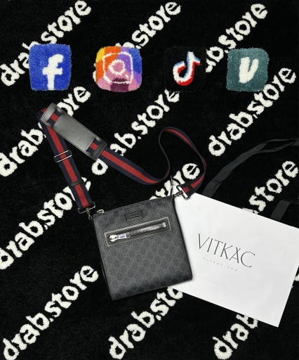 Zdjęcie oferty: Torba/Saszetka gucci monogram czarna oryginalna