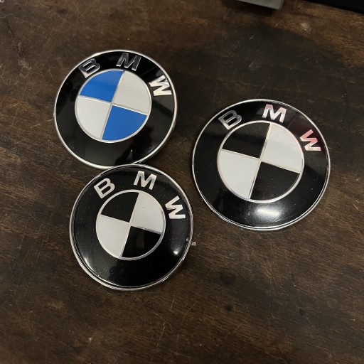 Zdjęcie oferty: Emblematy emblemat logo znaczek BMW czarny