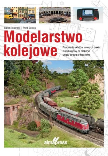 Zdjęcie oferty: Książka Modelarstwo kolejowe - NOWOŚĆ 2024