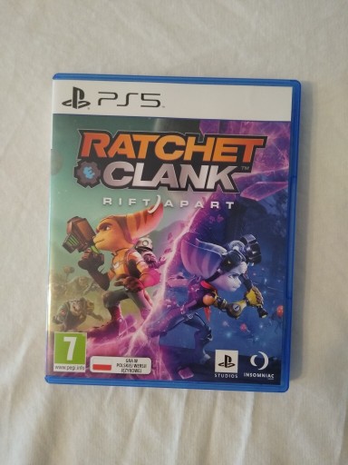 Zdjęcie oferty: Ratchet & Clank PS5 // Ratchet i Clank Rift apart