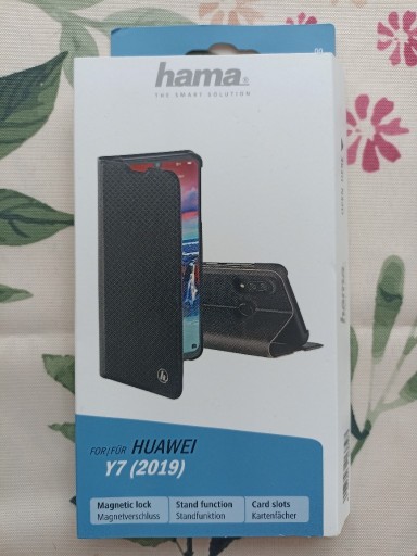 Zdjęcie oferty: Case Etui z klapką do telefonu HUAWEI Y7 (2019)