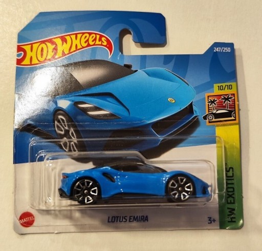 Zdjęcie oferty: Hot Wheels Lotus Emira