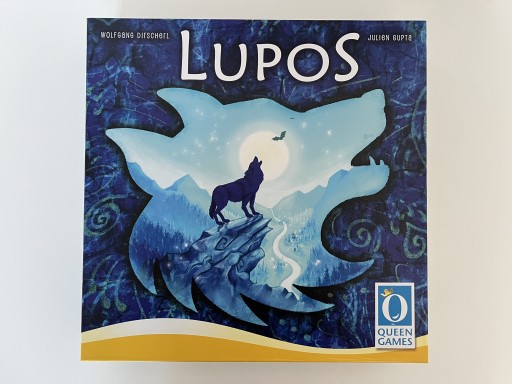 Zdjęcie oferty: Gra planszowa Lupos, Piatnik, Queen Games