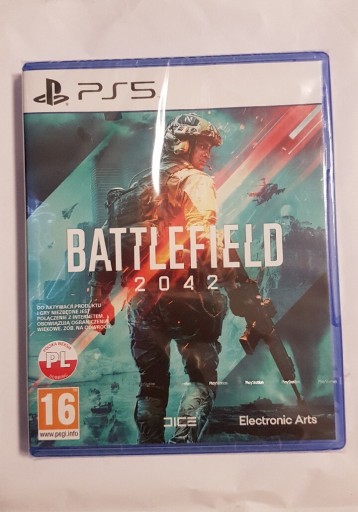 Zdjęcie oferty: Battlefield 2042 gra PS5 nowa