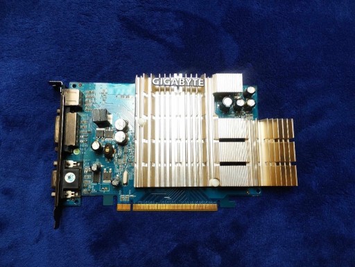 Zdjęcie oferty: Karta graficzna Gigabyte GeForce 8500GT 256MB