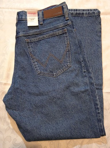 Zdjęcie oferty: Wrangler Texas Straight jeansy W36 L30 SuperCena!