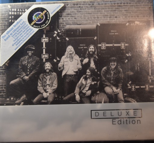 Zdjęcie oferty: 2CD Allman Brothers Band at Fillmore East - DELUXE