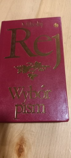 Zdjęcie oferty: "Wybór pism" Mikołaja Reja