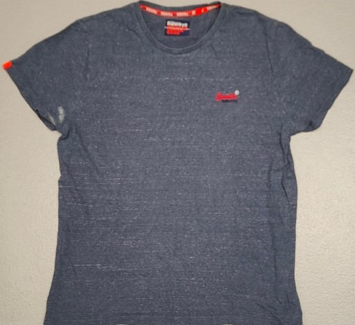 Zdjęcie oferty: Wr) SUPERDRY oryginalna koszulka t-shirt Roz.XXL