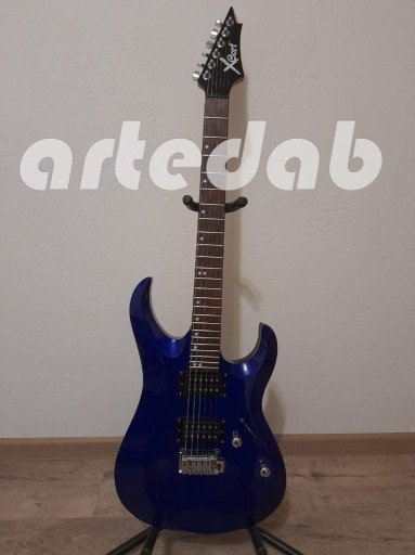 Zdjęcie oferty: Gitara elektryczna CORT X2 indonezja gotowa do gry