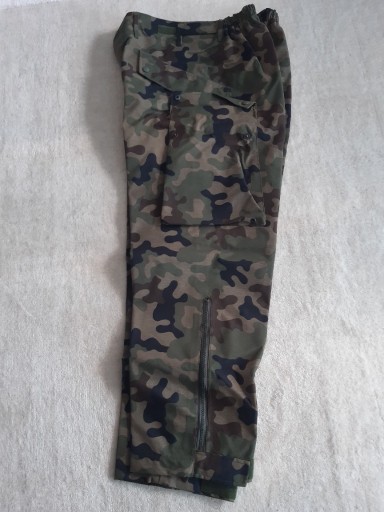 Zdjęcie oferty: spodnie wojskowe moro goro tex