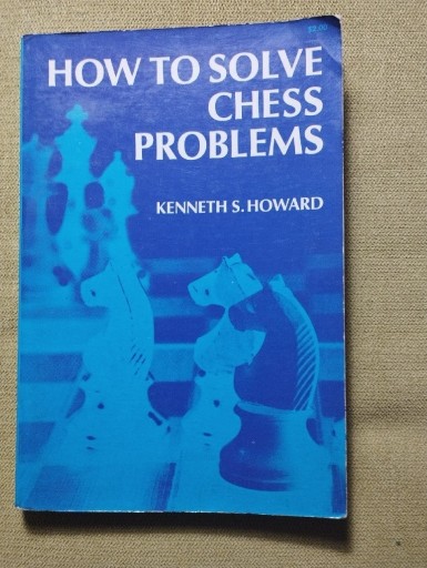 Zdjęcie oferty: How to solve chess problems Szachy