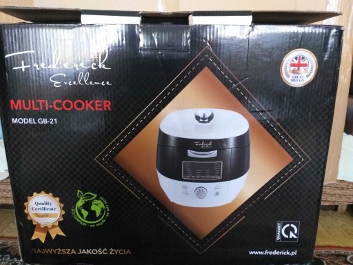 Zdjęcie oferty: Multi cooker automat do pieczenia gotowania