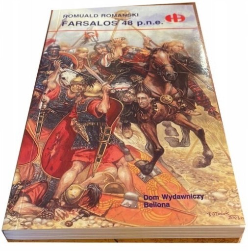 Zdjęcie oferty: Farsalos 48 p.n.e Romański Historyczne Bitwy