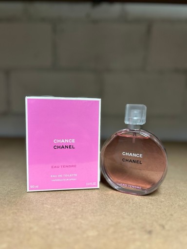 Zdjęcie oferty: Perfumy nowe Chanel Chance 100ml