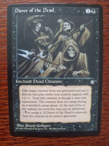 Zdjęcie oferty: Dance of the Dead MTG PROXY