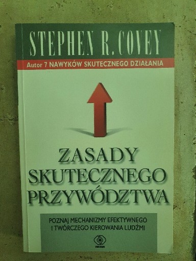 Zdjęcie oferty: Zasady skutecznego przywództwa. Steven Covey