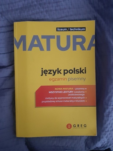 Zdjęcie oferty: Matura język polski - repetytorium 