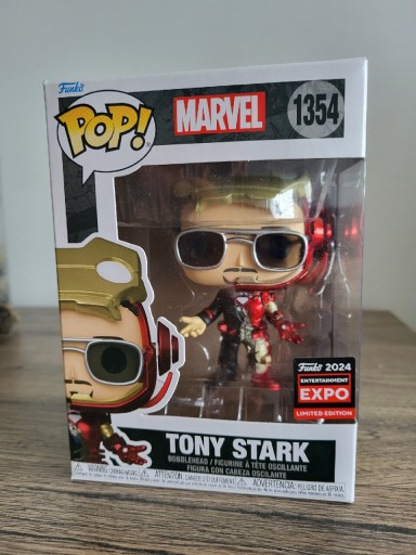 Zdjęcie oferty: Tony Stark Iron man 1354 Marvel Funko pop!