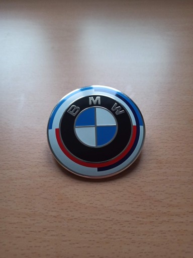 Zdjęcie oferty: Emblemat znaczek BMW 74mm 50 Motorsport