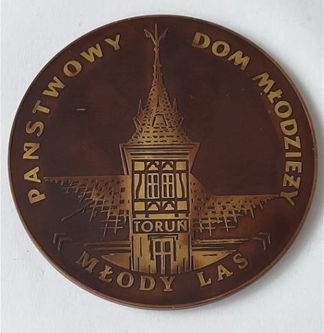 Zdjęcie oferty: Medal Państwowy Dom Młodzieży Toruń