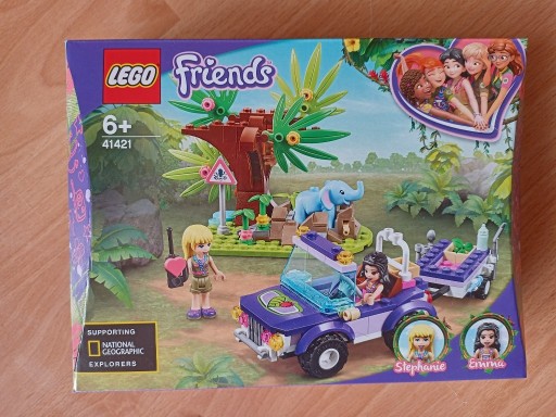 Zdjęcie oferty: Lego Friends 41421, ideał, Na ratunek słoniątku