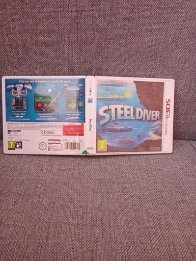 Zdjęcie oferty: steeldiver nintendo 3ds