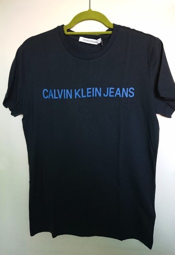 Zdjęcie oferty: Calvin Klein Jeans koszulka męska T-shirt rozm. S
