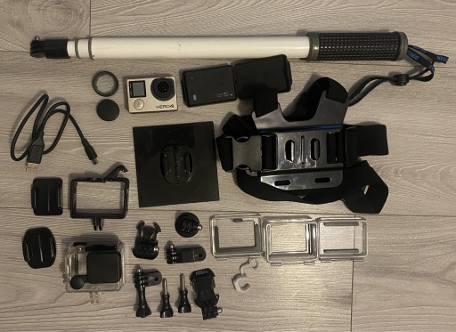 Zdjęcie oferty: GoPro Hero 4 black edition 