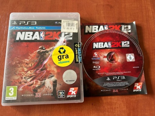 Zdjęcie oferty: Gra NBA 2K12 PS3 Playstation 3 