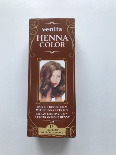 Zdjęcie oferty: Venita Henna Color balsam koloryzujący nr13