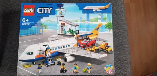 Zdjęcie oferty: Zestaw 60262 - Samolot pasażerski - Lego