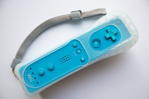 Zdjęcie oferty: Kontroler Wii Remote Motion Plus Niebieski Org