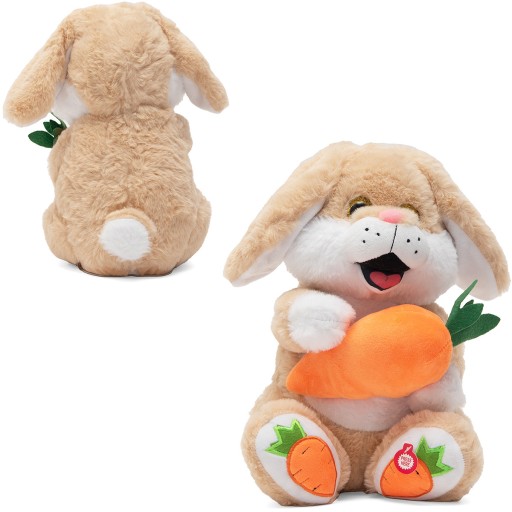 Zdjęcie oferty: królik z marchewką śpiewa i kręci uszami