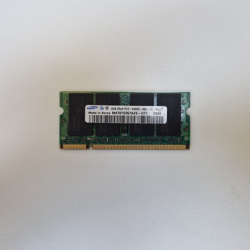 Zdjęcie oferty: Pamięci RAM DDR2 Samsung 2x 4GB =8GB