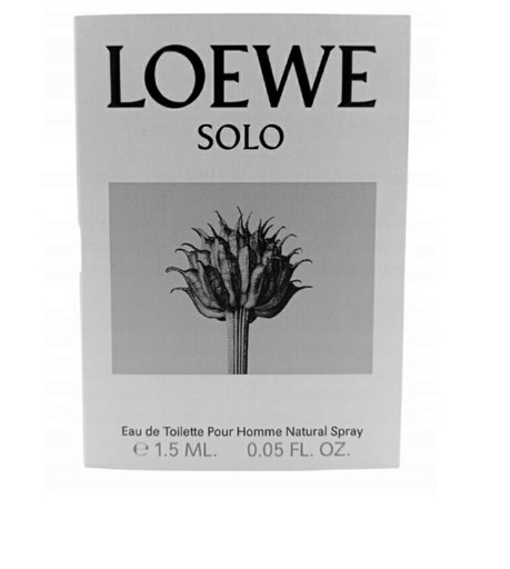 Zdjęcie oferty: LOEWE Solo eau de toilette pour Homme 1,5 ml