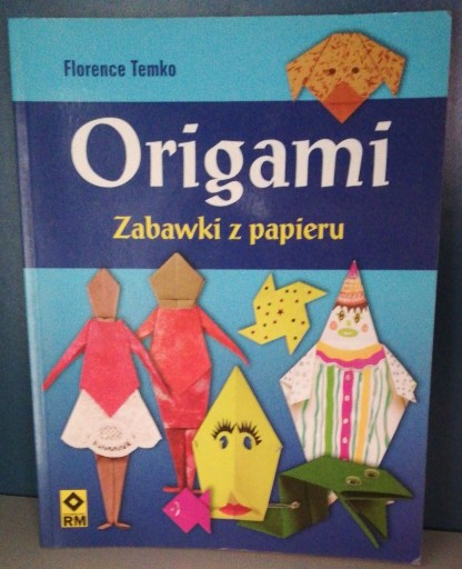 Zdjęcie oferty: Florence Temko Origami Zabawki z papieru