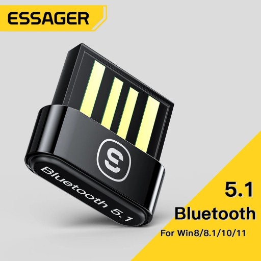 Zdjęcie oferty: NOWY Adapter Bluetooth 5.1 USB Essager 
