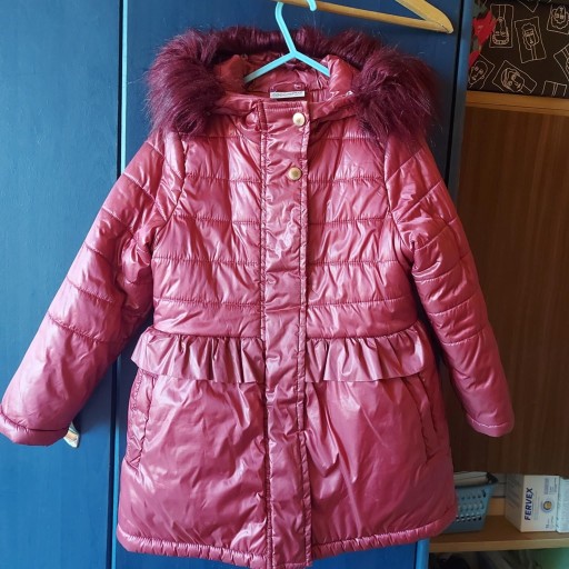 Zdjęcie oferty: Piękna kurteczka zimowa marka Coccodrilo rozmiar 104