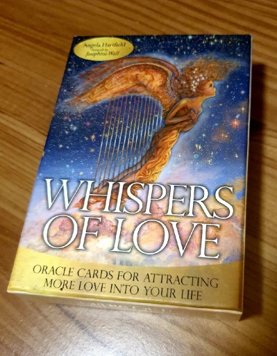 Zdjęcie oferty: Karty Whispers of Love Śliczne Nowe