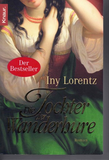 Zdjęcie oferty: Lorenz Die Tochter der Wanderhure Córka Nierządnic