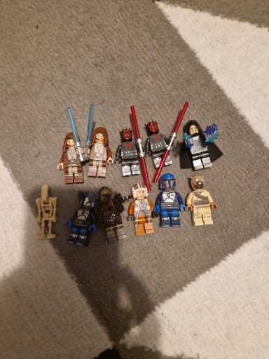 Zdjęcie oferty: Figurki lego star wars