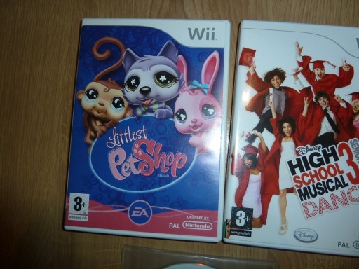 Zdjęcie oferty: Gry Wii LITTLEST PET SHOP, fit plus , hig school 3