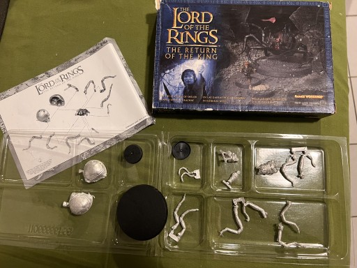 Zdjęcie oferty: Lotr metal in the clutches of shelob