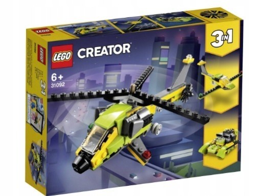 Zdjęcie oferty: LEGO Creator 3w1 Przygoda z helikopterem