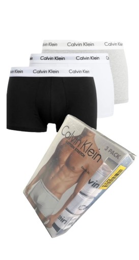 Zdjęcie oferty: Bokserki Calvin Klein Jeans CK Calvin3 pak majtki