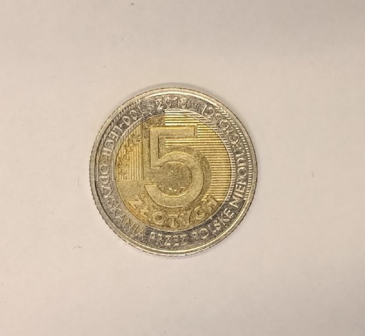 Zdjęcie oferty: Moneta 5 zł 100-lecie odzyskania niepodległości