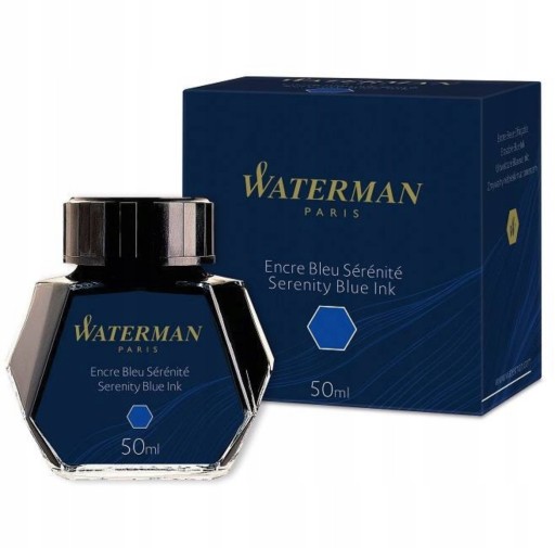 Zdjęcie oferty: Atrament WATERMAN Niebieski 50 ml