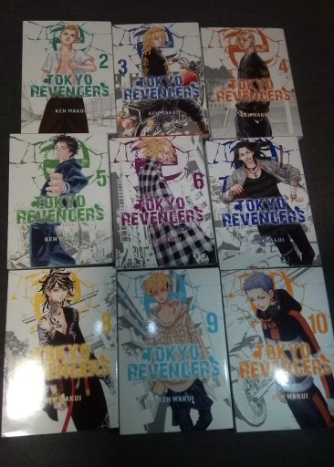 Zdjęcie oferty: Tokyo revengers 