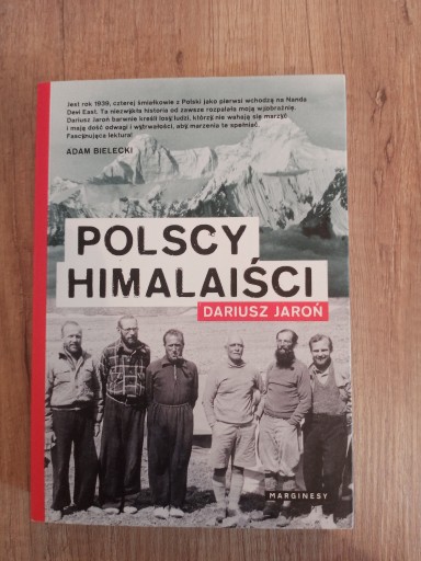 Zdjęcie oferty: Polscy himalaiści Dariusz Jaroń